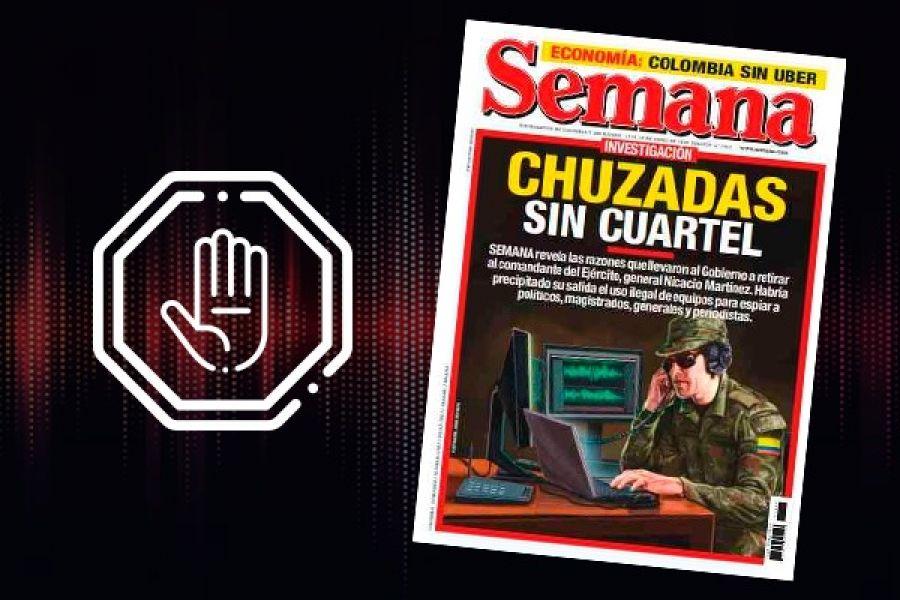 La FLIP rechaza interceptaciones ilegales e intimidaciones contra periodistas por parte del Ejército Nacional
