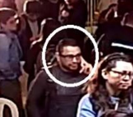 Fotograma del robo a Rutas del Conflicto